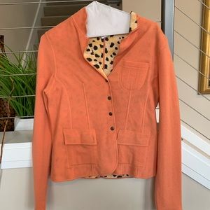 Leggiadro jacket. Orange